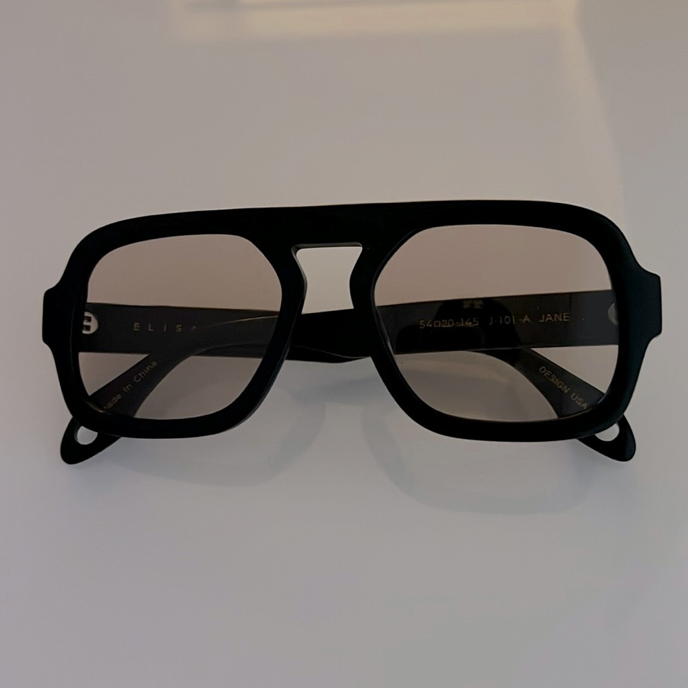 Black Oversized Sunglasses